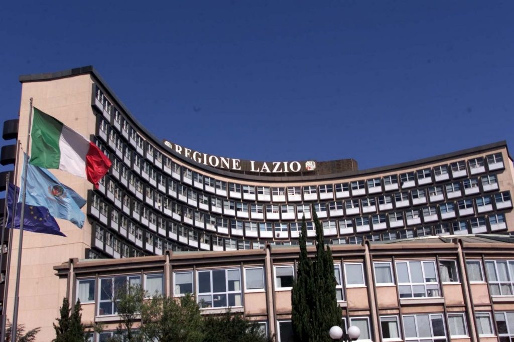 Sede Regione Lazio Giunta