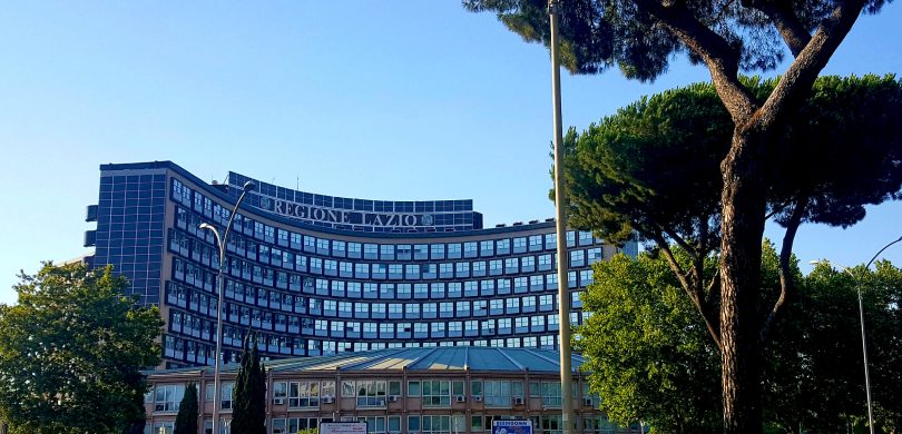 Sede Regione Lazio Giunta